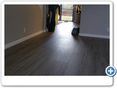 Coretec Whittier Oak living entry