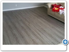 Coretec Whittier Oak living room