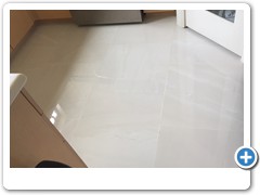 Grand Boulevard Simple White Kitchen