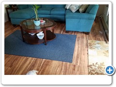 IVC Koa living room blue furniture
