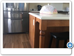Karndean Longboard Lemon-spotted gum kitchen 2