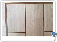 Karndean Looselay custom cut groutwood lines 1