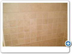 Mosaic Tiles in shower
