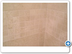 Mosaic Tiles in shower (2)