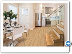 Pacifica Maple Wood kitchen dining room