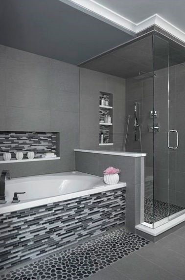 BATHROOM ANATOLIA BLISS MIDNIGHT LINEAR BLACK PEBBLES BATHROOM ANATOLIA BLISS MIDNIGHT LINEAR BLACK PEBBLES