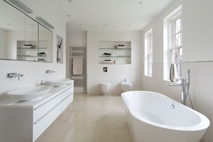 BATHROOM - ANATOLIA SEGMENT IVORY POLISHED