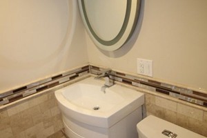 BATHROOM - GLAZZIO ORBIT METEOR SHOWER RANDOM STRIP