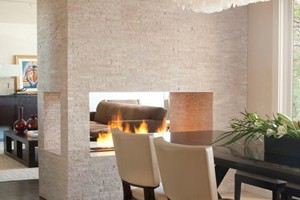 FIREPLACE - ANATOLIA LEDGESTONE IVORY SPLIT FACE