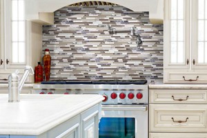KITCHEN BACKSPLASH - ANATOLIA BLISS CAPPUCCINO LINEAR 2