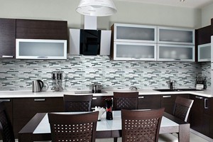 KITCHEN BACKSPLASH - ANATOLIA BLISS ICELAND LINEAR