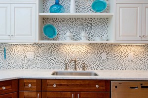 KITCHEN BACKSPLASH - ANATOLIA BLISS ICELAND SQUARES