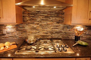 KITCHEN BACKSPLASH - ANATOLIA BLISS SMOKY MICA LINEAR