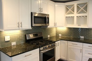 KITCHEN BACKSPLASH - ANATOLIA ELEMENT SMOKE 2X6