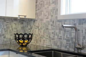 KITCHEN BACKSPLASH - ANATOLIA FLUID MARBLE MINI VERSAILLE