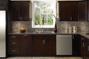 KITCHEN BACKSPLASH - DIAMOND TECH VISTA HARBOUR MIST