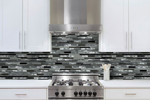 KITCHEN BACKSPLASH - GLAZZIO ORBIT SERIES