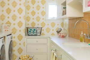 LAUNDRY - ANATOLIA SOHO 2 INCH WHITE HEXAGON