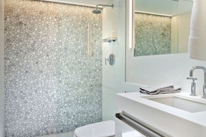 SHOWER - GLAZZIO BUBBLE SERIES WHITE DOVE