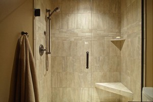 SHOWER - RAGNO ARTE BIANCO 3X6 AND 13X13